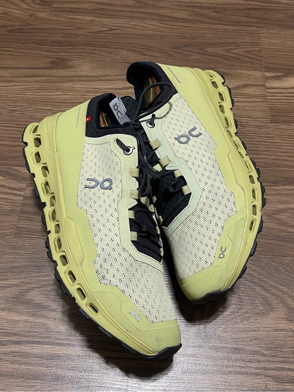 On cloud Running Cloudultra Mens 11 Trail sneakers yellow Missiongrip 44.99542
